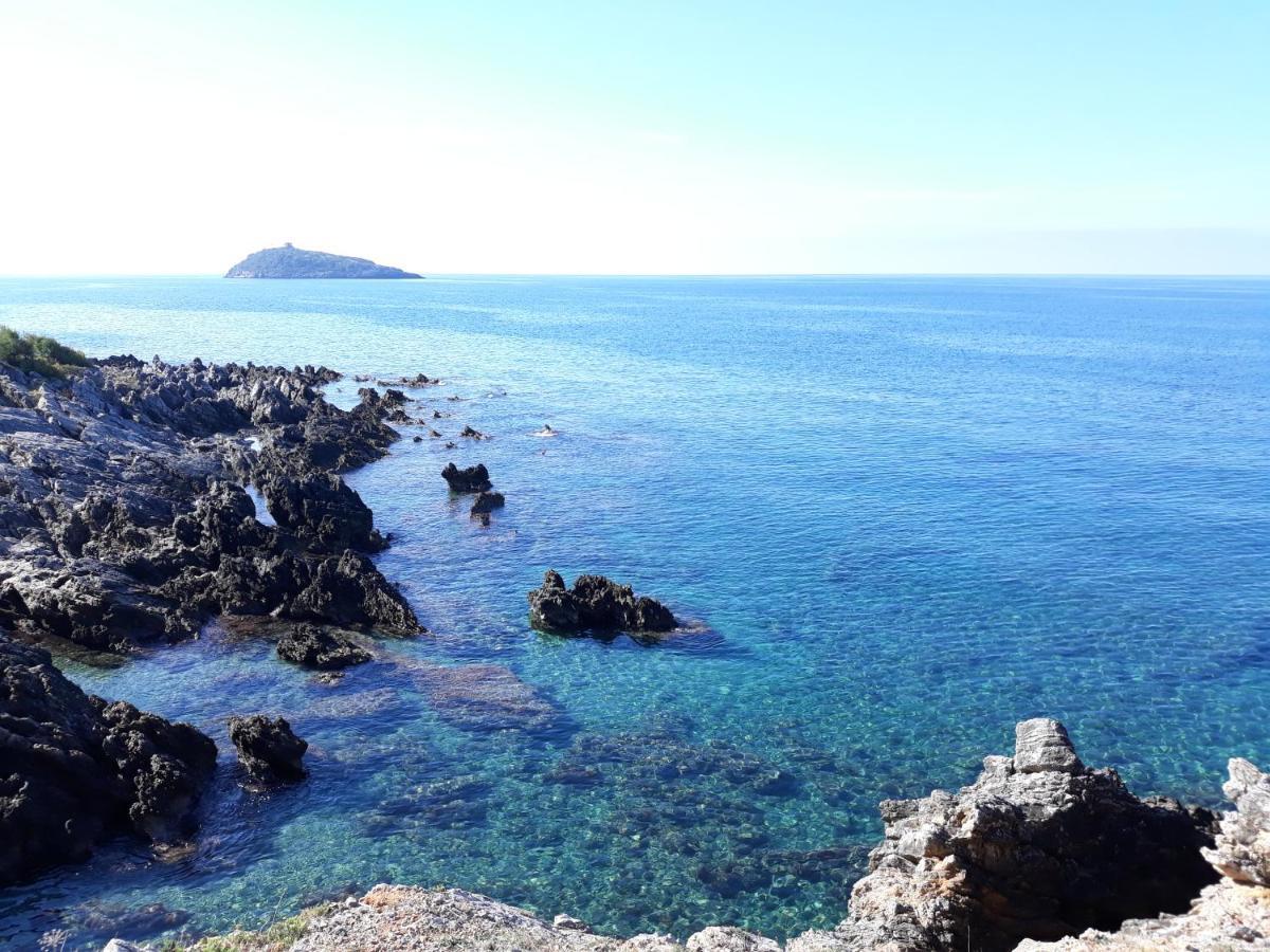 Il Molo Camere Per Vacanze Diamante Eksteriør bilde