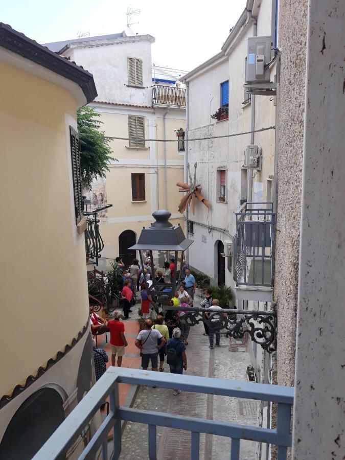 Il Molo Camere Per Vacanze Diamante Eksteriør bilde