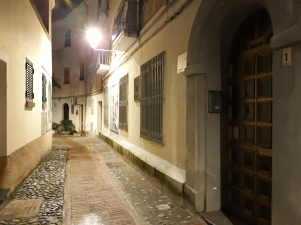 Il Molo Camere Per Vacanze Diamante Eksteriør bilde